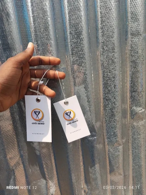 Ayo Sewz: Swing tags