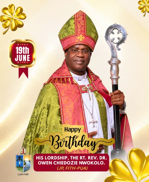 Rt. Rev. Dr. Owen C. Nwokolo: Birthday tribute