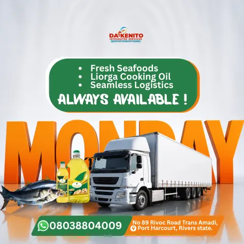 Da-Kenito Integrated Services: Monday post