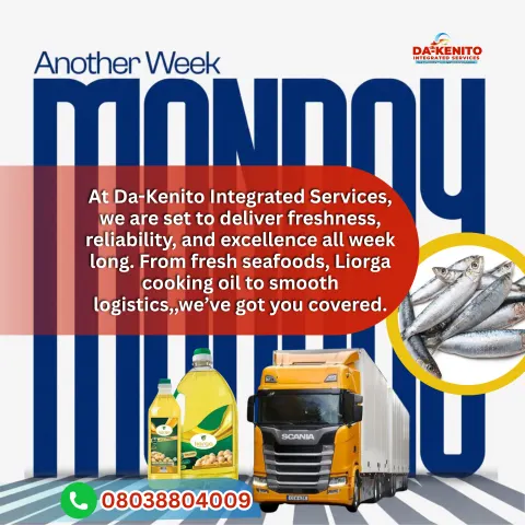Da-Kenito Integrated Services: “Another week” Monday post