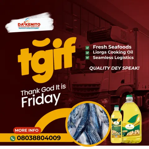 Da-Kenito Integrated Services: TGIF post
