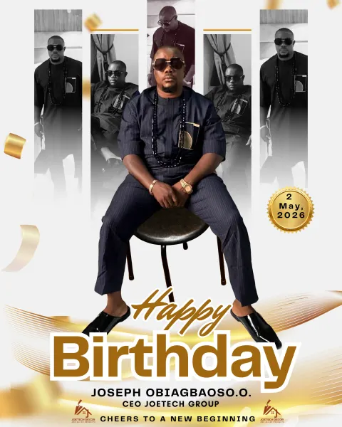 Joetech Group: Birthday post for the CEO