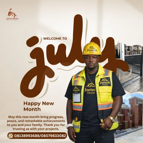 Joetech Decor: “Welcome to July” post