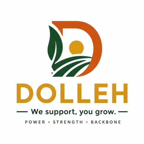 Dolleh: Logo, second colourway