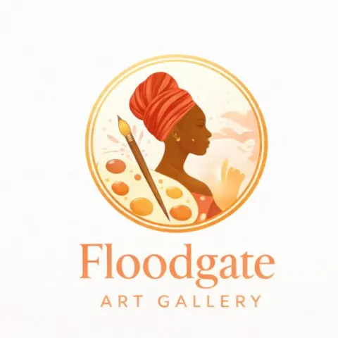 Floodgate Art Gallery: Logo