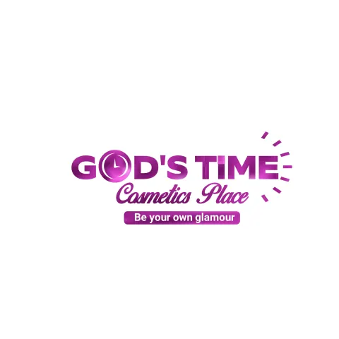 God’s Time Cosmetics Place: Logo