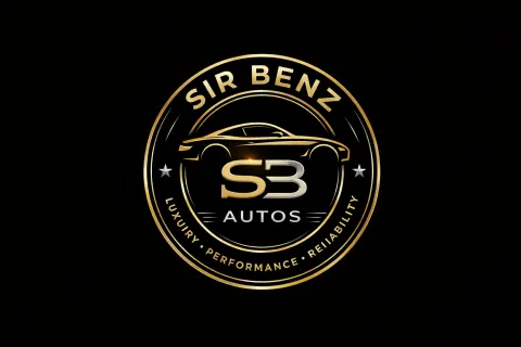 Sir Benz Autos: Logo
