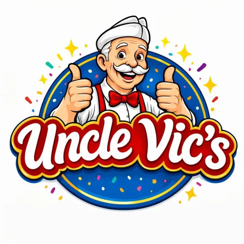 Uncle Vic’s: Logo