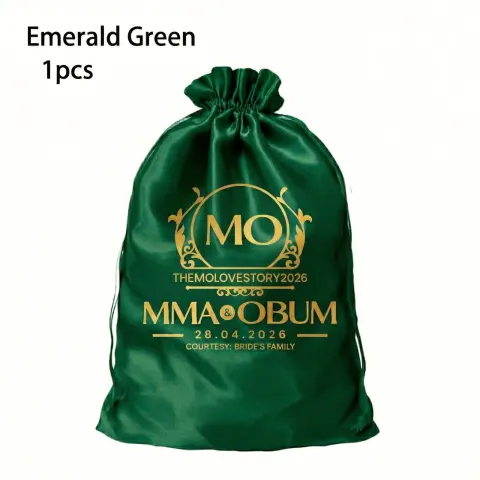 Mma & Obum: Wedding souvenir gift bag