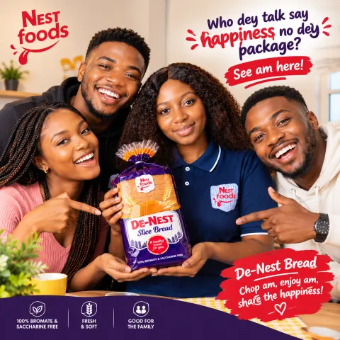 Nest Foods: De-Nest Bread advert