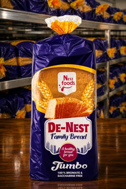 Nest Foods: Product image for De-Nest Jumbo bread