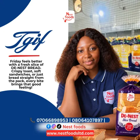 Nest Foods: TGIF post for De-Nest Bread