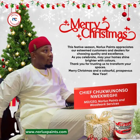 Norlux Paints: Christmas greeting