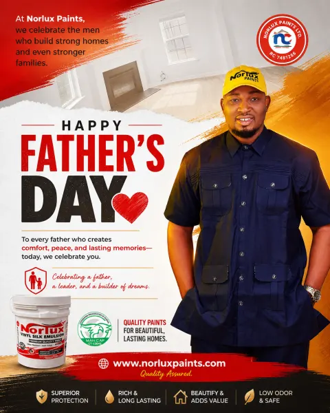 Norlux Paints: Father’s Day post