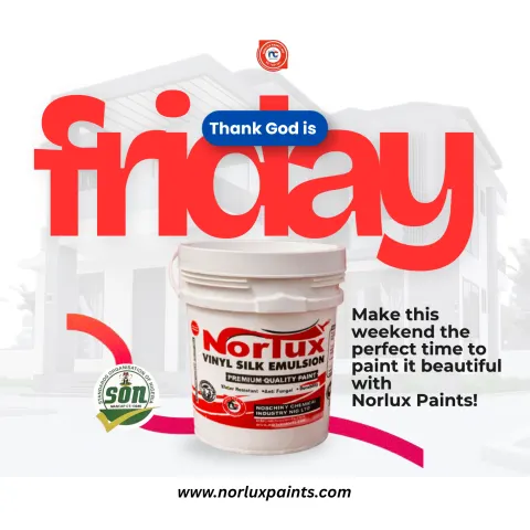 Norlux Paints: Friday post