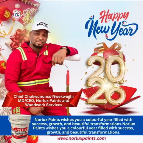 Norlux Paints: New Year greeting