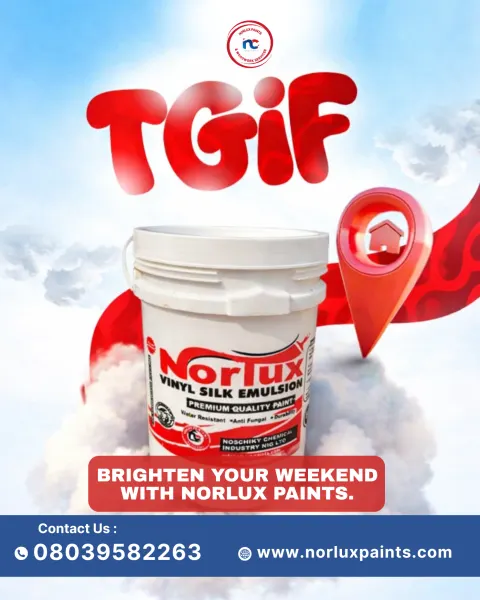 Norlux Paints: TGIF weekend post