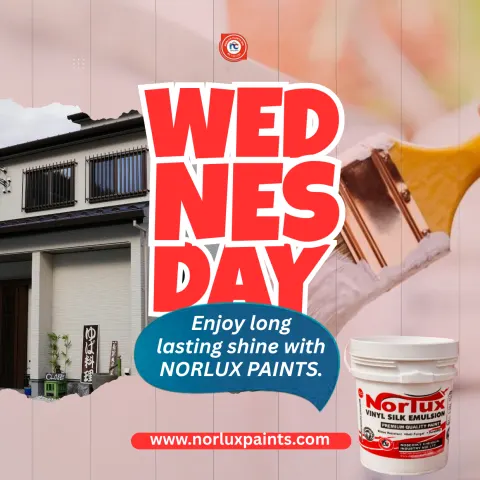 Norlux Paints: Midweek post