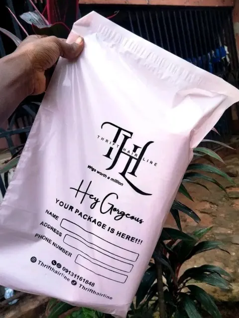 Thrift Hair Line: Courier mailer